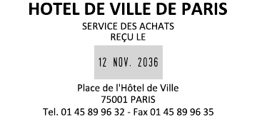 Échantillon d'empreinte