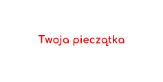 Przykładowy nadruk