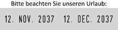 Musterabdruck