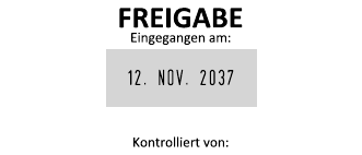 Musterabdruck