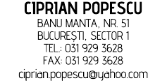 Model de amprentă