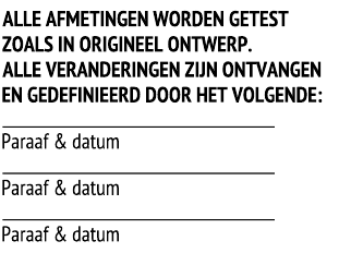 Voorbeeld afdruk