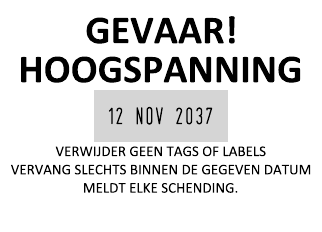 Voorbeeld afdruk