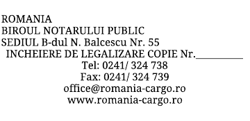 Model de amprentă