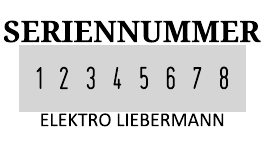 Musterabdruck