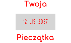 Przykładowy nadruk