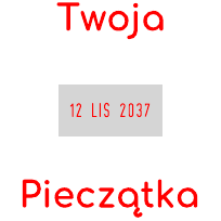 Przykładowy nadruk