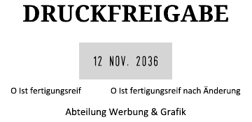 Musterabdruck