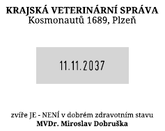 Vzorový otisk