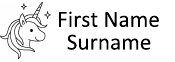 Sample imprint