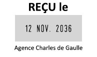 Échantillon d'empreinte