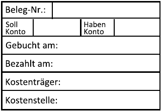 Musterabdruck