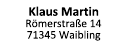 Musterabdruck