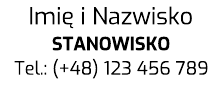 Szablon