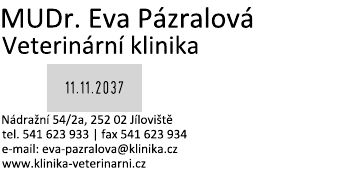 Vzorový otisk