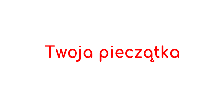 Przykładowy nadruk
