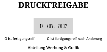 Musterabdruck