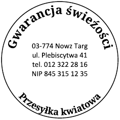 Przykładowy nadruk