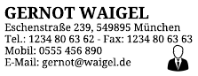 Vorlage