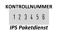Musterabdruck