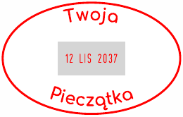 Przykładowy nadruk