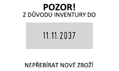 Vzorový otisk