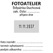 Vzorový otisk
