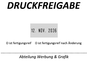 Musterabdruck