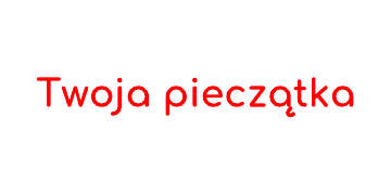 Przykładowy nadruk