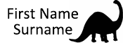 Sample imprint