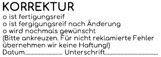 Musterabdruck