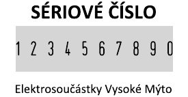 Vzorový otisk