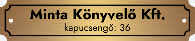 Lenyomatminta