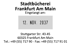Musterabdruck