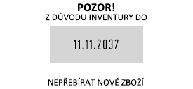 Vzorový otisk