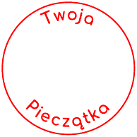 Przykładowy nadruk