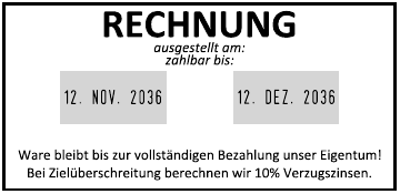 Musterabdruck