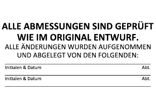Musterabdruck