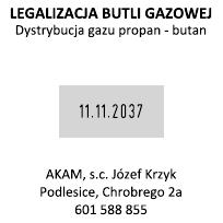 Przykładowy nadruk