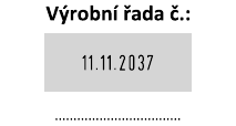 Vzorový otisk