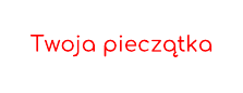 Przykładowy nadruk