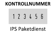 Musterabdruck