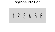 Vzorový otisk