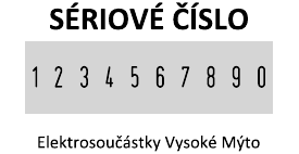 Vzorový otisk