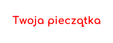 Przykładowy nadruk