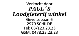 Voorbeeld afdruk