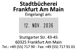 Musterabdruck