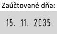 Vzorový odtlačok
