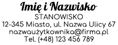 Szablon