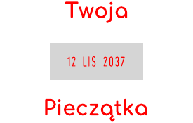 Przykładowy nadruk